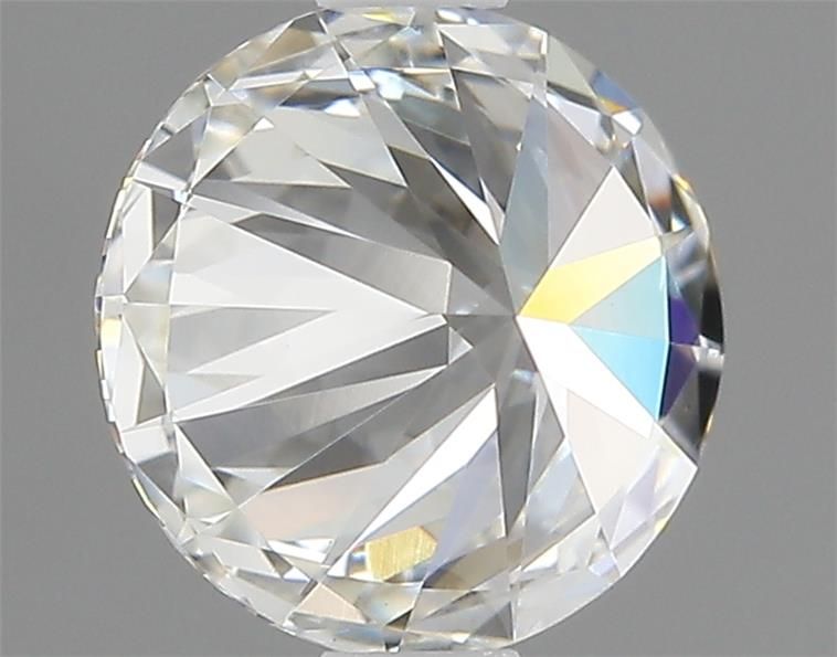 1.0 Carat Round Lab Diamond with  Cut Diamond in 14KT  view 1

