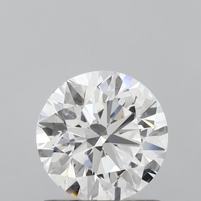 1.02 Carat Round Lab Diamond with  Cut Diamond in 14KT  view 1
