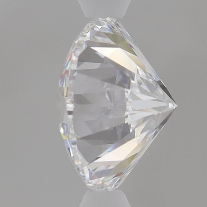 1.7 Carat Round Lab Diamond with  Cut Diamond in 14KT  view 1

