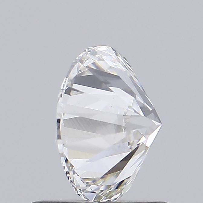 1.0 Carat Round Lab Diamond with  Cut Diamond in 14KT  view 1
