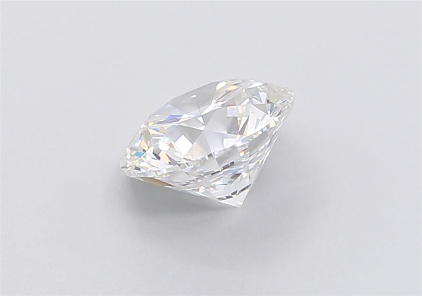 1.38 Carat Round Lab Diamond with  Cut Diamond in 14KT  view 1
