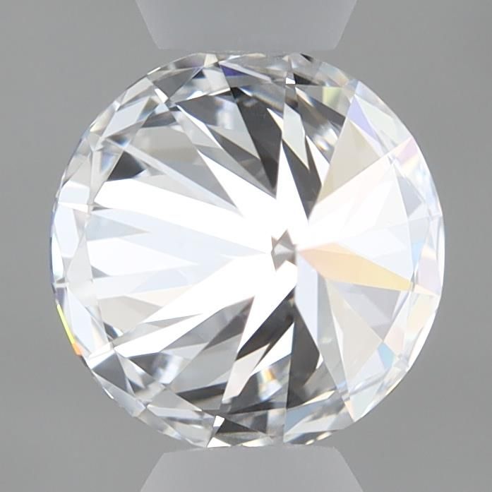 0.55 Carat Round Lab Diamond with  Cut Diamond in 14KT  view 1
