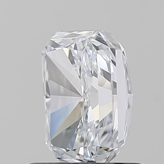 1.01 Carat Radiant Lab Diamond with  Cut Diamond in 14KT  view 1
