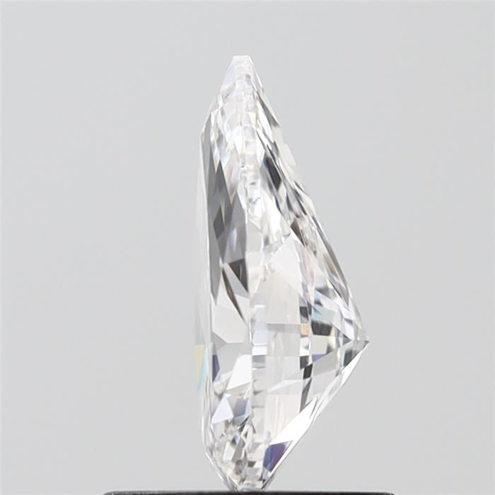 1.01 Carat Pear Lab Diamond with  Cut Diamond in 14KT  view 1
