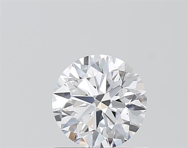 0.75 Carat Round Lab Diamond with  Cut Diamond in 14KT  view 1
