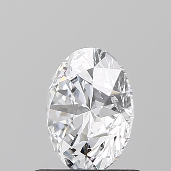1.0 Carat Round Lab Diamond with  Cut Diamond in 14KT  view 1
