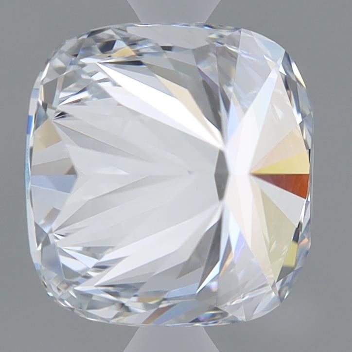 1.13 Carat Cushion Lab Diamond with  Cut Diamond in 14KT  view 1
