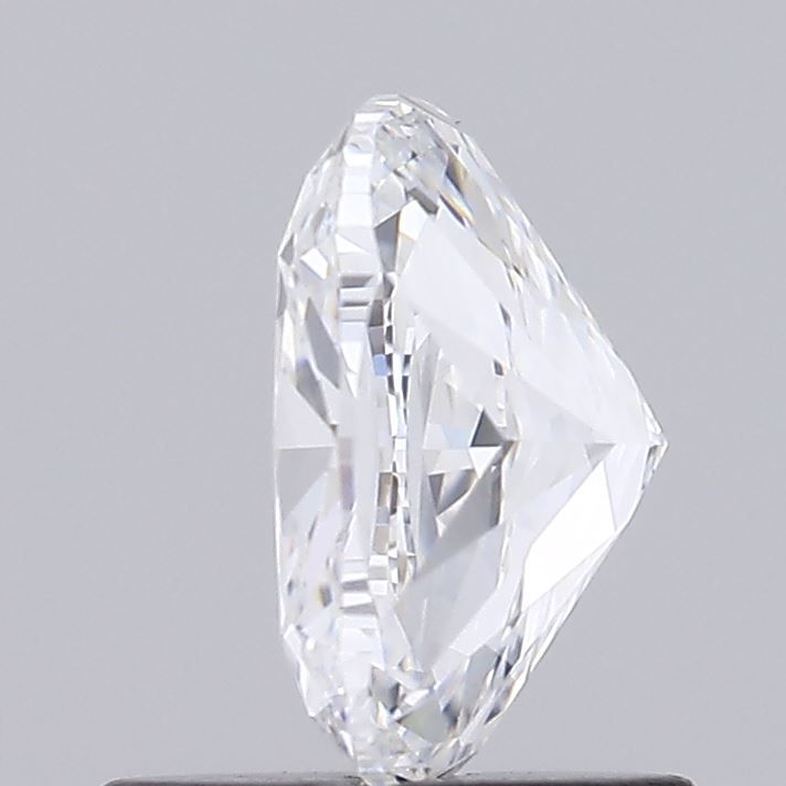 1.13 Carat Cushion Lab Diamond with  Cut Diamond in 14KT  view 1
