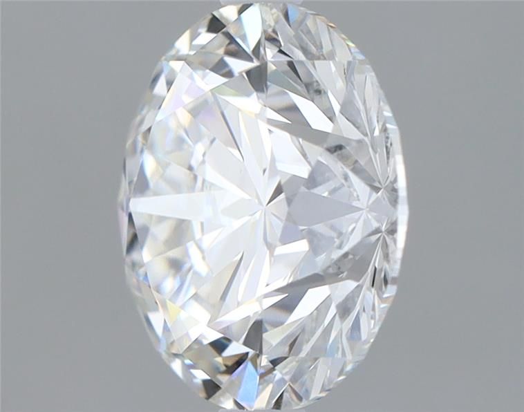 2.23 Carat Round Lab Diamond with  Cut Diamond in 14KT  view 1
