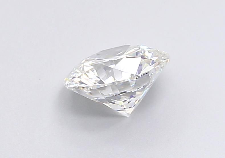 1.1 Carat Round Lab Diamond with  Cut Diamond in 14KT  view 1

