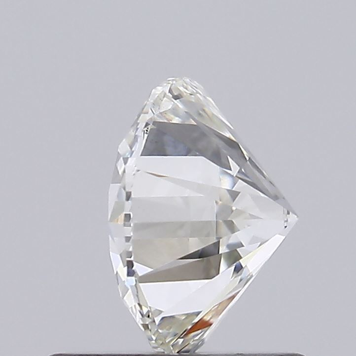 1.03 Carat Round Lab Diamond with  Cut Diamond in 14KT  view 1

