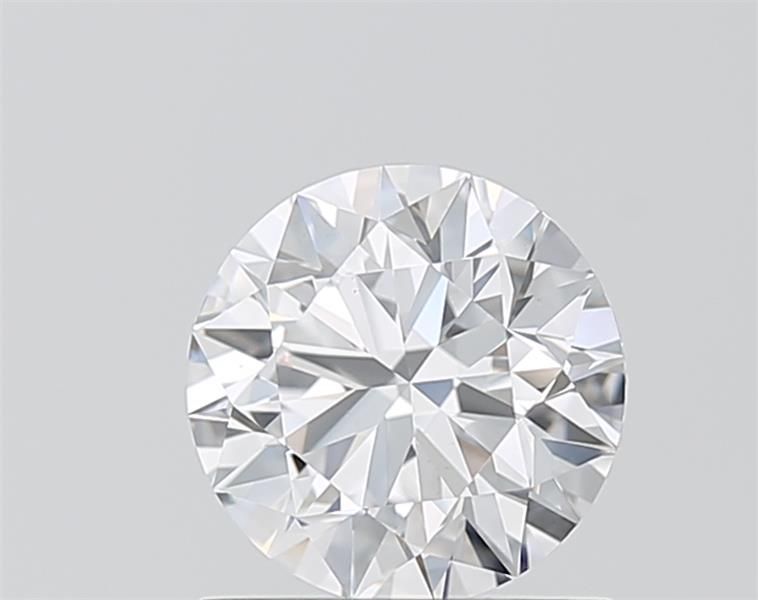 0.95 Carat Round Lab Diamond with  Cut Diamond in 14KT  view 1
