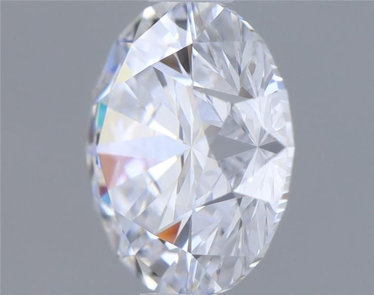 0.81 Carat Round Lab Diamond with  Cut Diamond in 14KT  view 1
