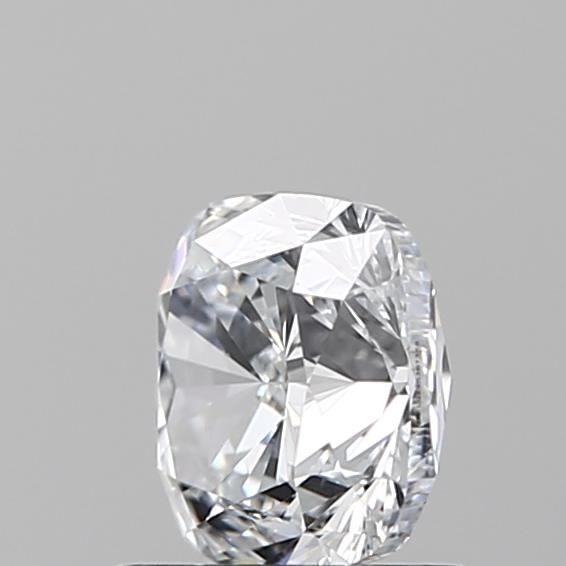 1.01 Carat Cushion Lab Diamond with  Cut Diamond in 14KT  view 1
