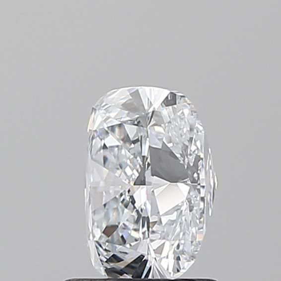 1.37 Carat Cushion Lab Diamond with  Cut Diamond in 14KT  view 1
