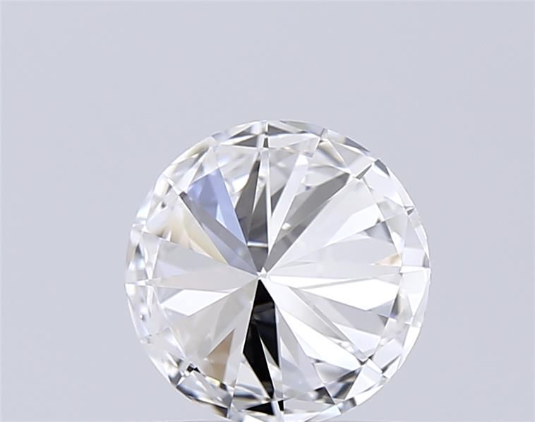 1.43 Carat Round Lab Diamond with  Cut Diamond in 14KT  view 1
