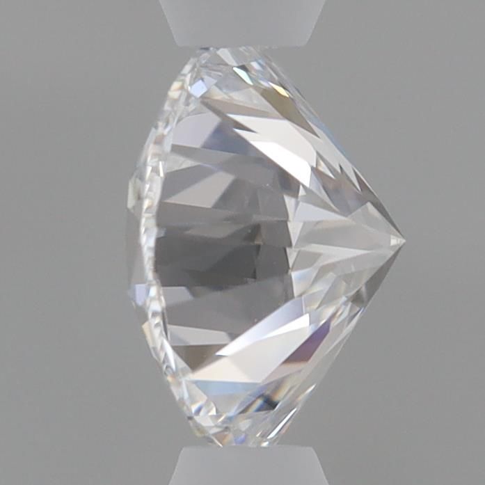0.7 Carat Round Lab Diamond with  Cut Diamond in 14KT  view 1
