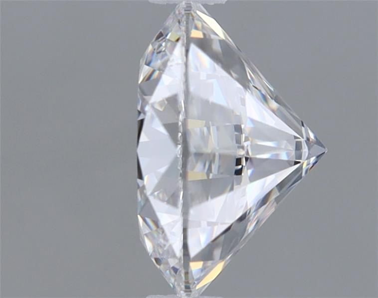 1.08 Carat Round Lab Diamond with  Cut Diamond in 14KT  view 1
