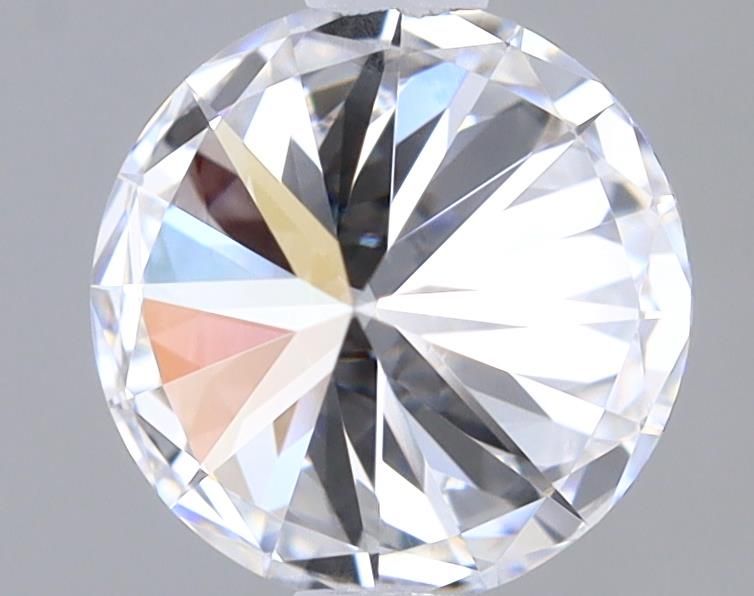 1.0 Carat Round Lab Diamond with  Cut Diamond in 14KT  view 1
