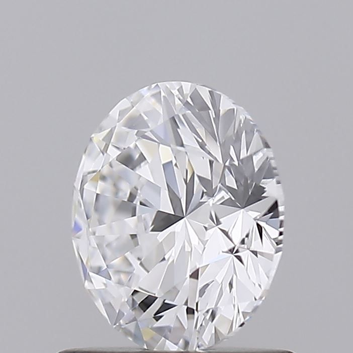 1.01 Carat Round Lab Diamond with  Cut Diamond in 14KT  view 1
