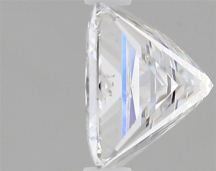 1.5 Carat Princess Natural Diamond with  Cut Diamond in 14KT  view 1
