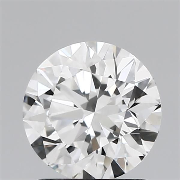 1.19 Carat Round Natural Diamond with  Cut Diamond in 14KT  view 1
