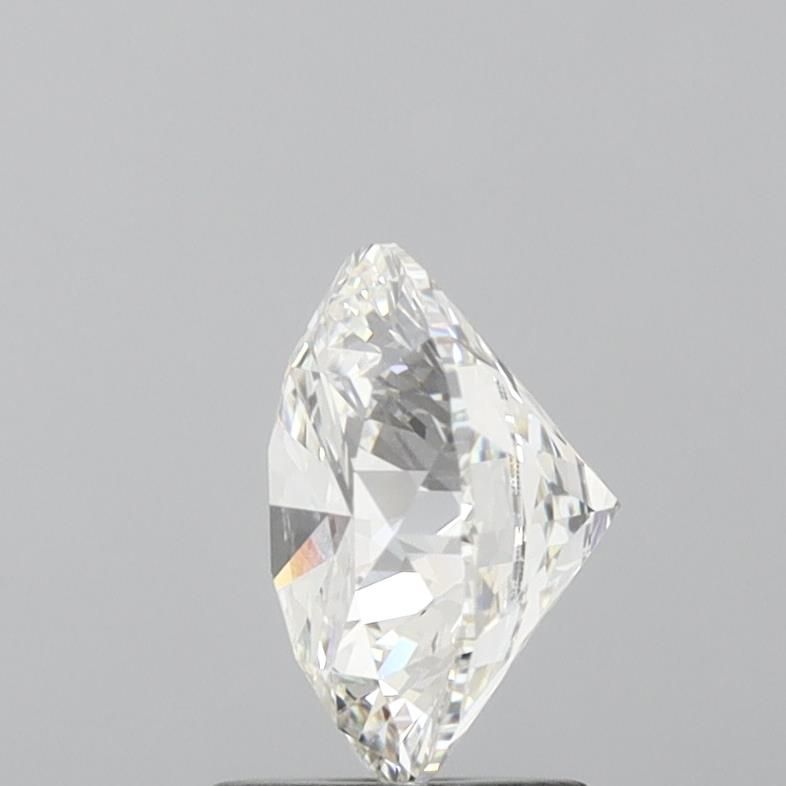 2.13 Carat Round Lab Diamond with  Cut Diamond in 14KT  view 1
