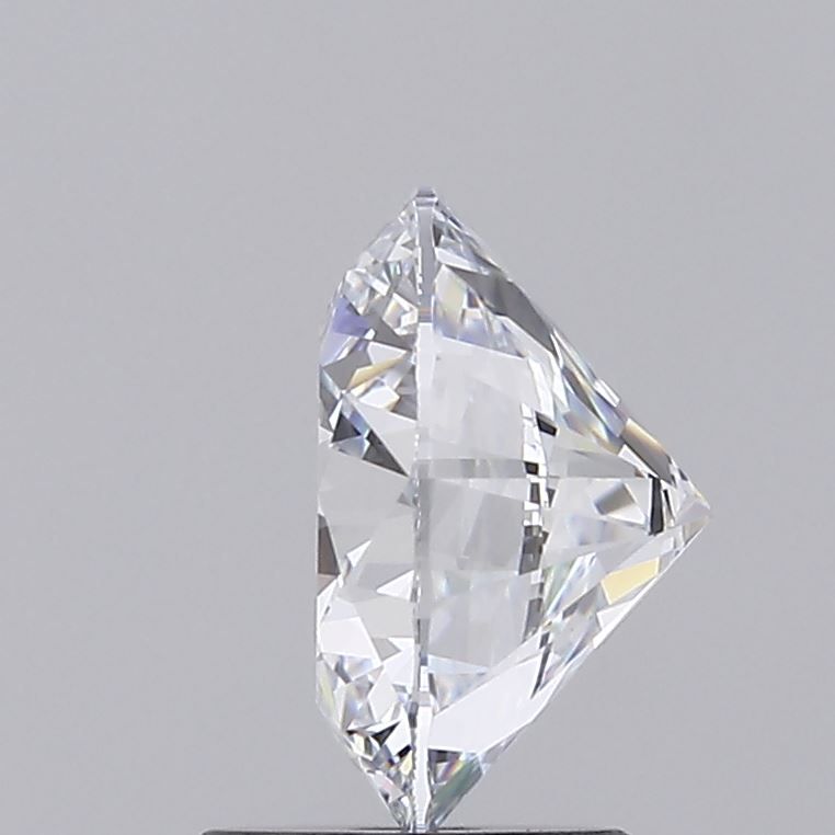 2.46 Carat Round Lab Diamond with  Cut Diamond in 14KT  view 1
