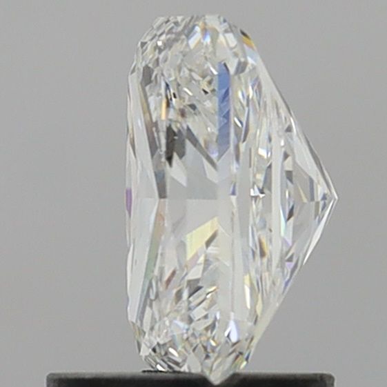 1.7 Carat Radiant Lab Diamond with  Cut Diamond in 14KT  view 1
