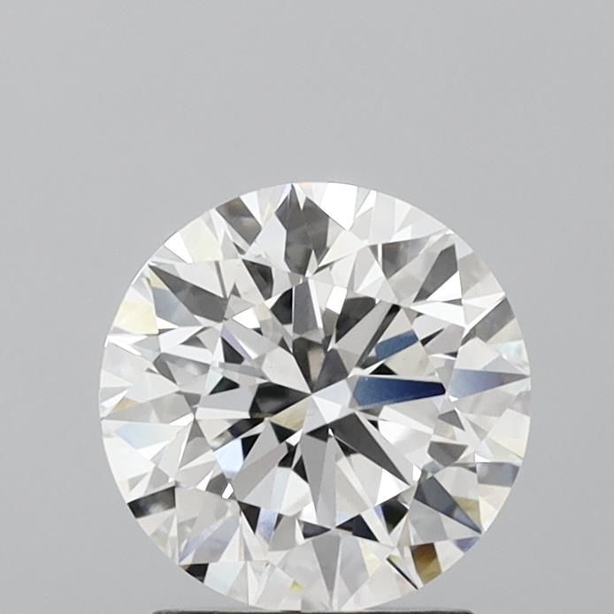 1.8 Carat Round Lab Diamond with  Cut Diamond in 14KT  view 1

