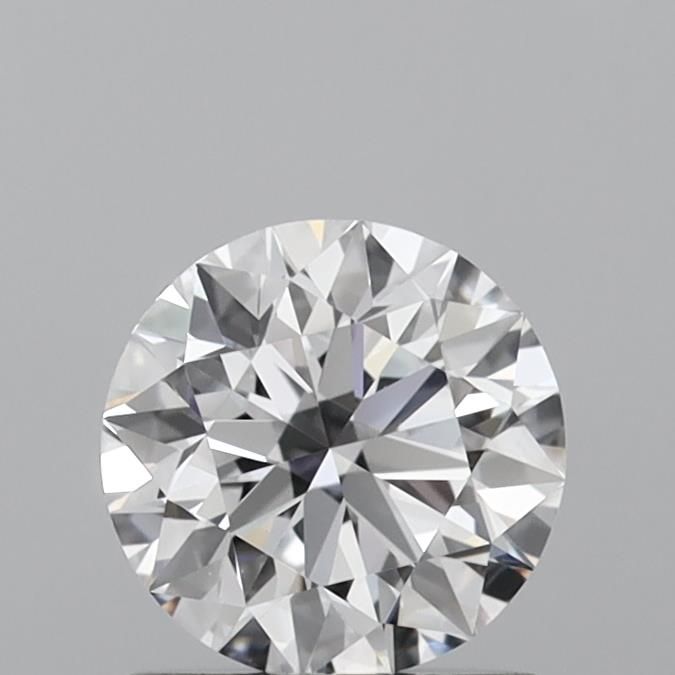 1.07 Carat Round Lab Diamond with  Cut Diamond in 14KT  view 1

