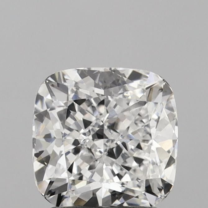 1.85 Carat Cushion Lab Diamond with  Cut Diamond in 14KT  view 1
