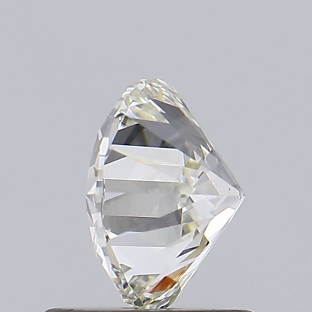 1.0 Carat Round Lab Diamond with  Cut Diamond in 14KT  view 1
