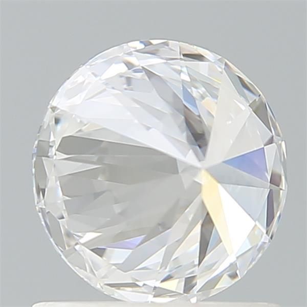 1.0 Carat Round Lab Diamond with  Cut Diamond in 14KT  view 1
