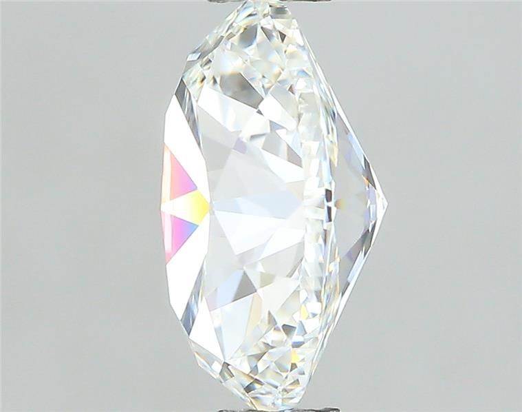 1.01 Carat Oval Natural Diamond with  Cut Diamond in 14KT  view 1
