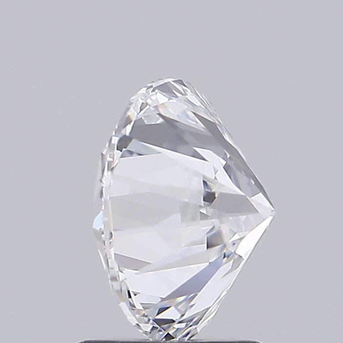 2.0 Carat Round Lab Diamond with  Cut Diamond in 14KT  view 1
