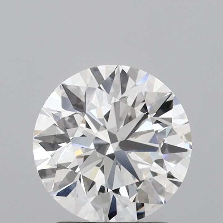 2.01 Carat Round Lab Diamond with  Cut Diamond in 14KT  view 1
