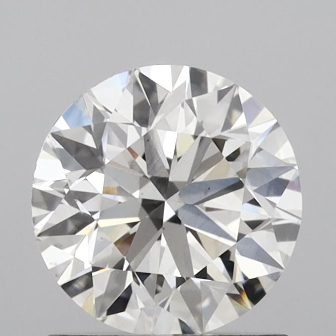 1.09 Carat Round Lab Diamond with  Cut Diamond in 14KT  view 1
