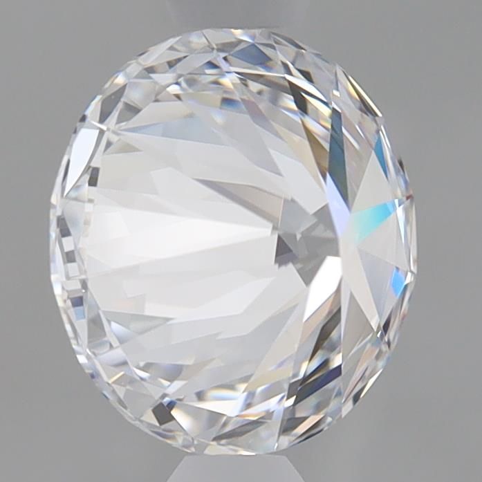 1.68 Carat Round Lab Diamond with  Cut Diamond in 14KT  view 1
