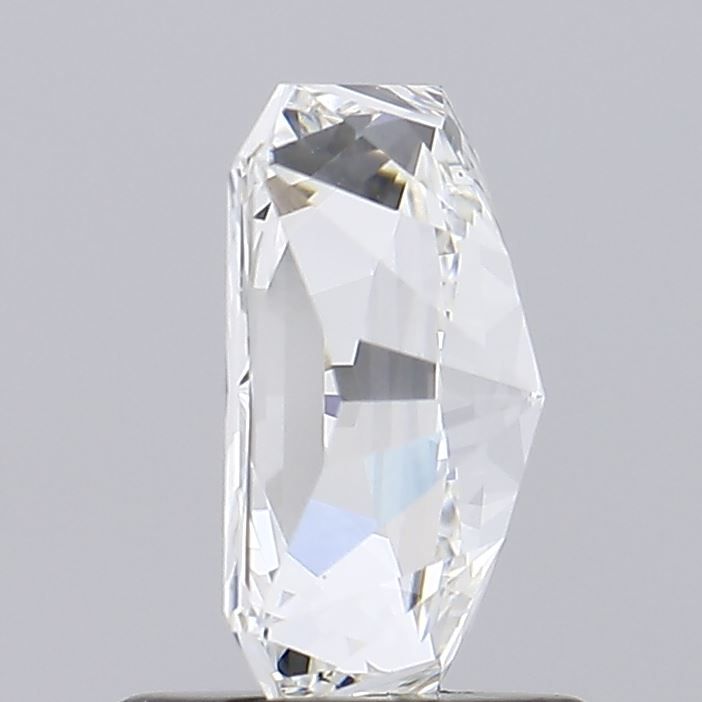 1.23 Carat Radiant Lab Diamond with  Cut Diamond in 14KT  view 1
