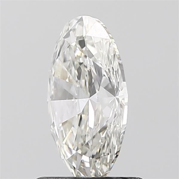 1.2 Carat Oval Lab Diamond with  Cut Diamond in 14KT  view 1
