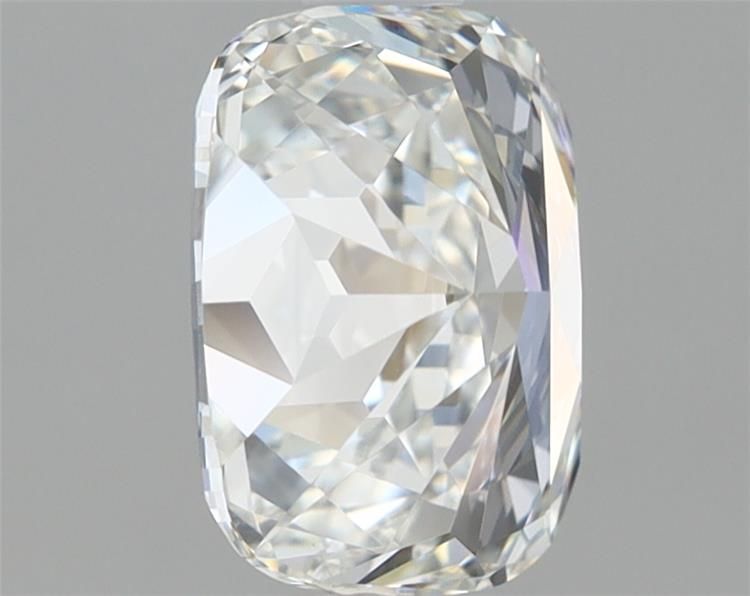 1.53 Carat Cushion Lab Diamond with  Cut Diamond in 14KT  view 1
