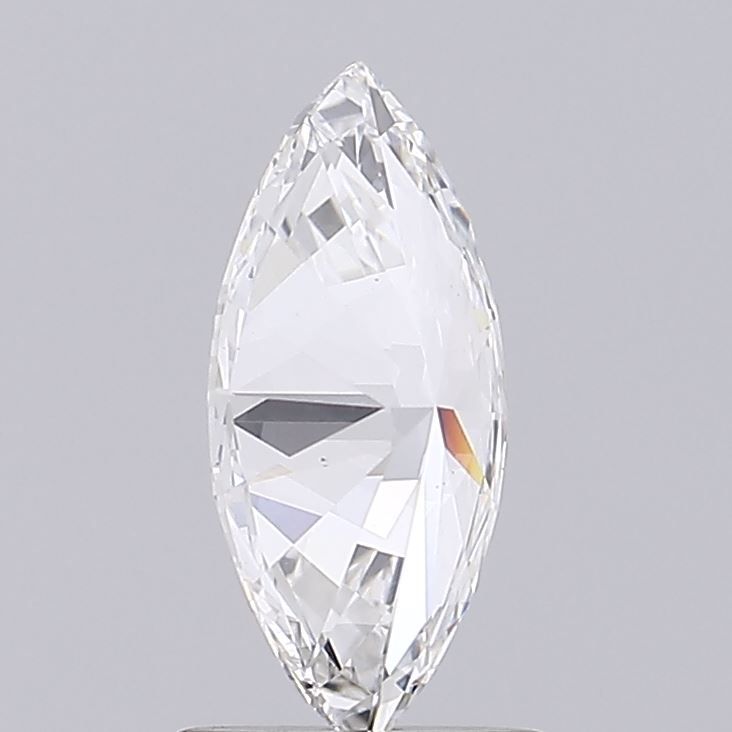 1.14 Carat Marquise Lab Diamond with  Cut Diamond in 14KT  view 1
