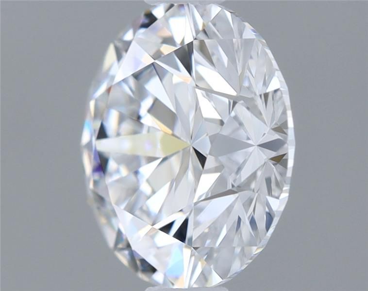 1.03 Carat Round Lab Diamond with  Cut Diamond in 14KT  view 1

