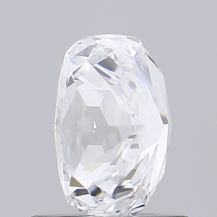 1.05 Carat Cushion Lab Diamond with  Cut Diamond in 14KT  view 1
