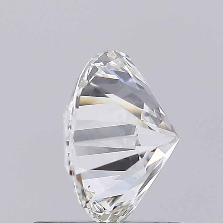 1.02 Carat Round Lab Diamond with  Cut Diamond in 14KT  view 1
