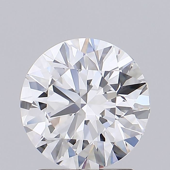 1.81 Carat Round Lab Diamond with  Cut Diamond in 14KT  view 1
