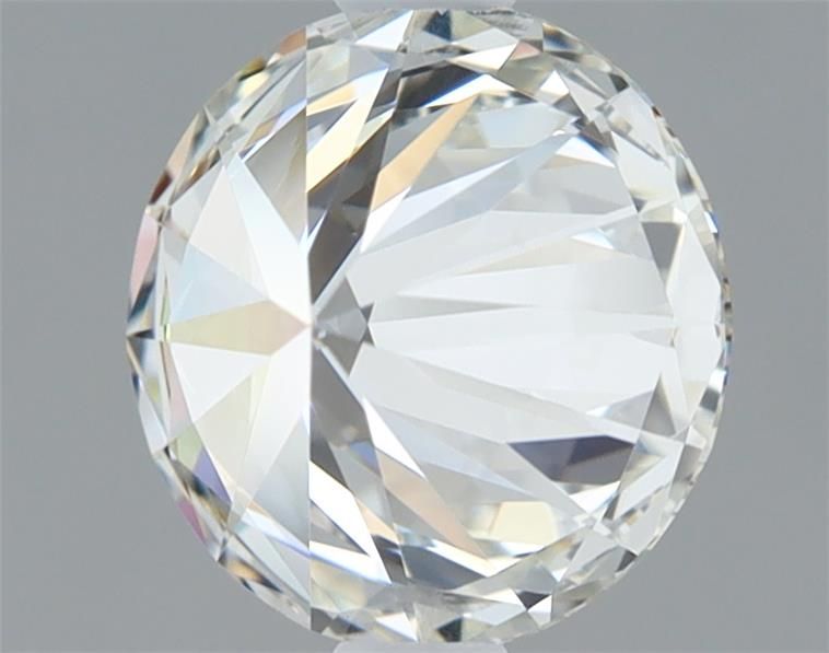 1.0 Carat Round Lab Diamond with  Cut Diamond in 14KT  view 1
