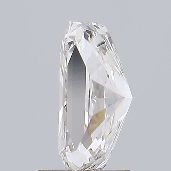 1.5 Carat Radiant Lab Diamond with  Cut Diamond in 14KT  view 1
