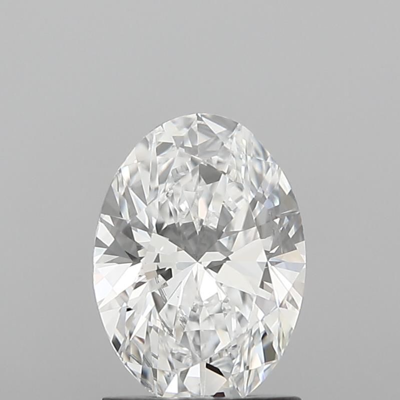 1.2 Carat Oval Lab Diamond with  Cut Diamond in 14KT  view 1
